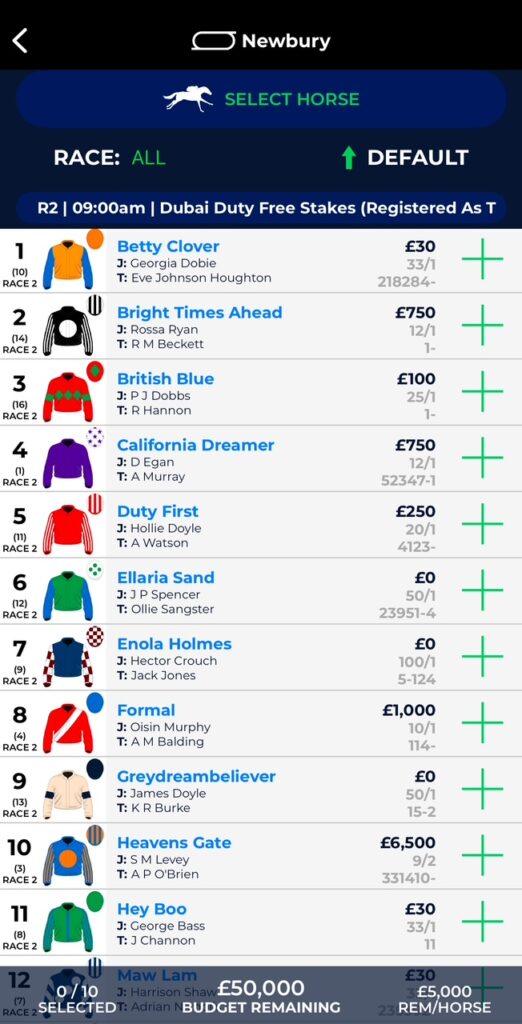 5 Horses To Pick At Newbury